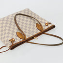 LOUIS VUITTON Damier Azur Neverfull PM Tote Bag N41362 LV Auth 176975-6