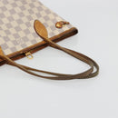 LOUIS VUITTON Damier Azur Neverfull PM Tote Bag N41362 LV Auth 176975-7