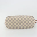 LOUIS VUITTON Damier Azur Neverfull PM Tote Bag N41362 LV Auth 176975-5