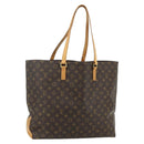 LOUIS VUITTON Monogram Cabas Alto Tote Bag M51152 LV Auth 176984-1
