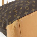 LOUIS VUITTON Monogram Cabas Alto Tote Bag M51152 LV Auth 176984-14