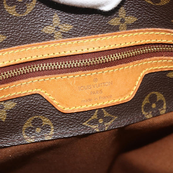 LOUIS VUITTON Monogram Cabas Alto Tote Bag M51152 LV Auth 176984