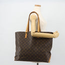 LOUIS VUITTON Monogram Cabas Alto Tote Bag M51152 LV Auth 176984-22