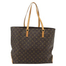 LOUIS VUITTON Monogram Cabas Alto Tote Bag M51152 LV Auth 176984-2