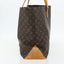 LOUIS VUITTON Monogram Cabas Alto Tote Bag M51152 LV Auth 176984-3