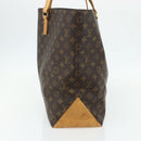 LOUIS VUITTON Monogram Cabas Alto Tote Bag M51152 LV Auth 176984-4