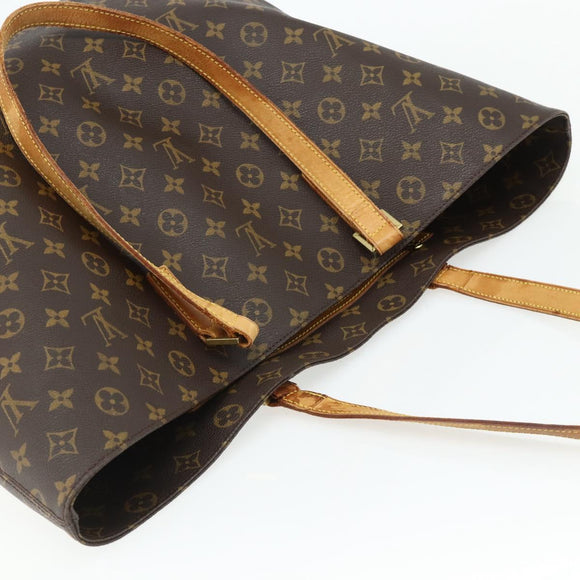 LOUIS VUITTON Monogram Cabas Alto Tote Bag M51152 LV Auth 176984