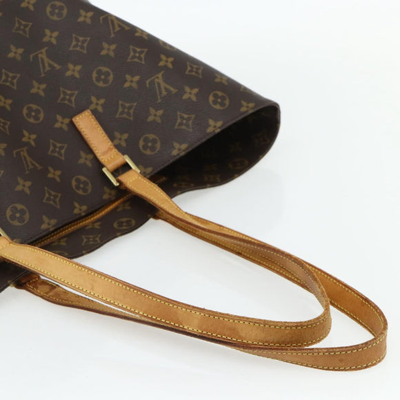 LOUIS VUITTON Monogram Cabas Alto Tote Bag M51152 LV Auth 176984
