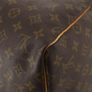 LOUIS VUITTON Monogram Keepall 55 Boston Bag M41424 LV Auth 176988-16