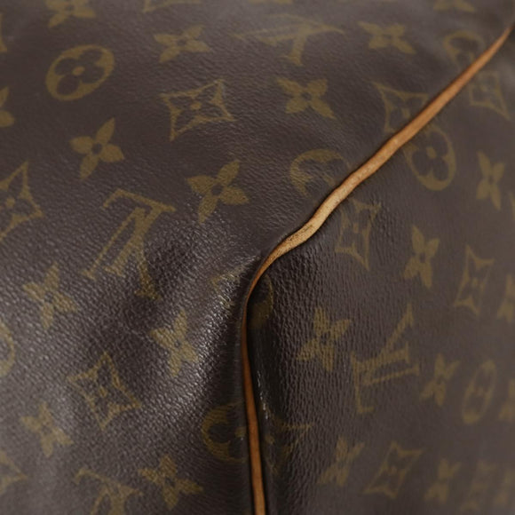 LOUIS VUITTON Monogram Keepall 55 Boston Bag M41424 LV Auth 176988