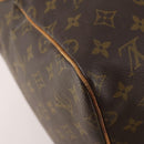 LOUIS VUITTON Monogram Keepall 55 Boston Bag M41424 LV Auth 176988-17