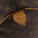 LOUIS VUITTON Monogram Keepall 55 Boston Bag M41424 LV Auth 176988-19