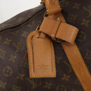 LOUIS VUITTON Monogram Keepall 55 Boston Bag M41424 LV Auth 176988-20
