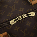 LOUIS VUITTON Monogram Keepall 55 Boston Bag M41424 LV Auth 176988-9