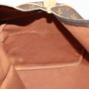 LOUIS VUITTON Monogram Keepall 55 Boston Bag M41424 LV Auth 176988-21