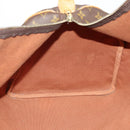 LOUIS VUITTON Monogram Keepall 55 Boston Bag M41424 LV Auth 176988-22