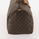 LOUIS VUITTON Monogram Keepall 55 Boston Bag M41424 LV Auth 176988-4