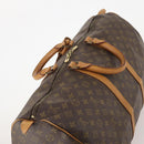 LOUIS VUITTON Monogram Keepall 55 Boston Bag M41424 LV Auth 176988-6