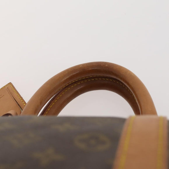 LOUIS VUITTON Monogram Keepall 55 Boston Bag M41424 LV Auth 176988