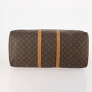 LOUIS VUITTON Monogram Keepall 55 Boston Bag M41424 LV Auth 176988-5