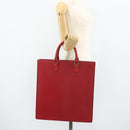 LOUIS VUITTON Epi Sac Plat Hand Bag Red M5274E LV Auth 176989-21