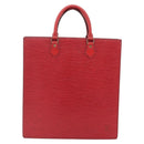 LOUIS VUITTON Epi Sac Plat Hand Bag Red M5274E LV Auth 176989-13