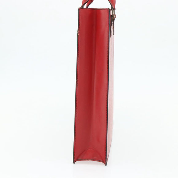 LOUIS VUITTON Epi Sac Plat Hand Bag Red M5274E LV Auth 176989