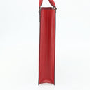 LOUIS VUITTON Epi Sac Plat Hand Bag Red M5274E LV Auth 176989-4