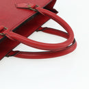 LOUIS VUITTON Epi Sac Plat Hand Bag Red M5274E LV Auth 176989-7