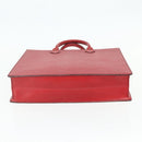 LOUIS VUITTON Epi Sac Plat Hand Bag Red M5274E LV Auth 176989-5