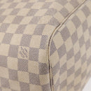LOUIS VUITTON Damier Azur Neverfull MM Tote Bag N41605 LV Auth 176990-17