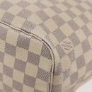 LOUIS VUITTON Damier Azur Neverfull MM Tote Bag N41605 LV Auth 176990-18
