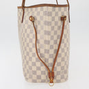 LOUIS VUITTON Damier Azur Neverfull MM Tote Bag N41605 LV Auth 176990-3