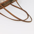 LOUIS VUITTON Damier Azur Neverfull MM Tote Bag N41605 LV Auth 176990-8