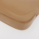 GUCCI Jackie Shoulder Bag Leather Beige Silver 001 3735 Auth 176991-16