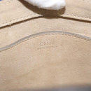 Chloe Pixy Shoulder Bag Leather Blue Gold Auth 176993A-18