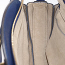 Chloe Pixy Shoulder Bag Leather Blue Gold Auth 176993A-21