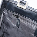 GUCCI GG Canvas Jackie Hand Bag Black Silver 002 1065 Auth 176994-21