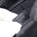 GUCCI GG Canvas Jackie Hand Bag Black Silver 002 1065 Auth 176994-12