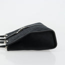 GUCCI GG Canvas Jackie Hand Bag Black Silver 002 1065 Auth 176994-4
