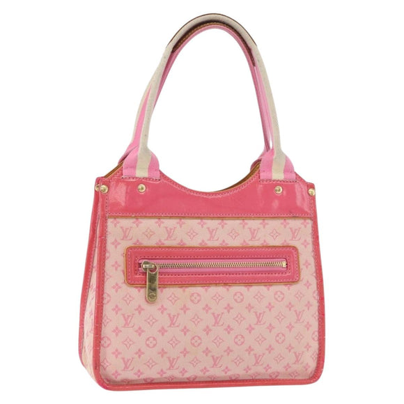 LOUIS VUITTON Monogram Mini Sac Catlin Hand Bag strawberry M92930 Auth 176999
