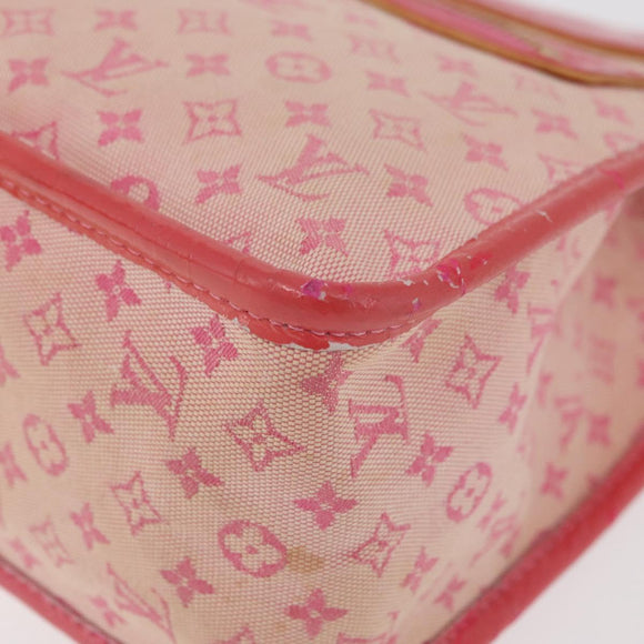 LOUIS VUITTON Monogram Mini Sac Catlin Hand Bag strawberry M92930 Auth 176999