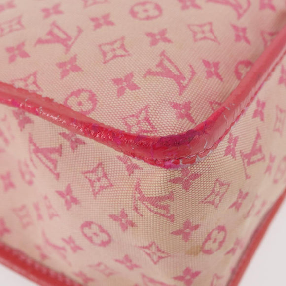 LOUIS VUITTON Monogram Mini Sac Catlin Hand Bag strawberry M92930 Auth 176999