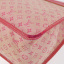 LOUIS VUITTON Monogram Mini Sac Catlin Hand Bag strawberry M92930 Auth 176999-9