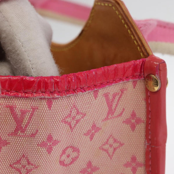 LOUIS VUITTON Monogram Mini Sac Catlin Hand Bag strawberry M92930 Auth 176999
