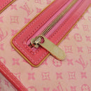 LOUIS VUITTON Monogram Mini Sac Catlin Hand Bag strawberry M92930 Auth 176999-17