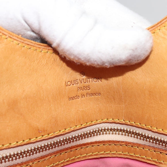 LOUIS VUITTON Monogram Mini Sac Catlin Hand Bag strawberry M92930 Auth 176999