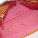 LOUIS VUITTON Monogram Mini Sac Catlin Hand Bag strawberry M92930 Auth 176999-11
