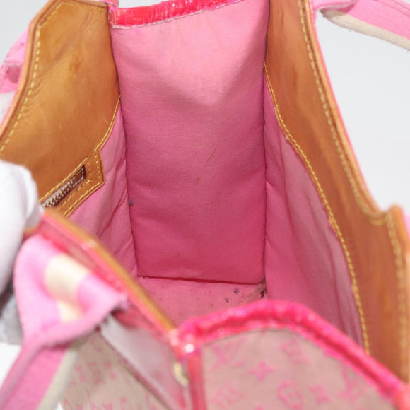 LOUIS VUITTON Monogram Mini Sac Catlin Hand Bag strawberry M92930 Auth 176999