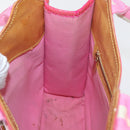 LOUIS VUITTON Monogram Mini Sac Catlin Hand Bag strawberry M92930 Auth 176999-20